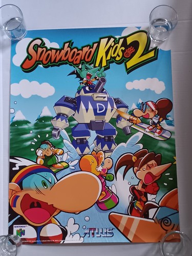 Snowboard kids rarissimo - 2,