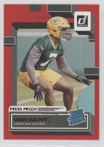2022 panini donruss rated - 2022,