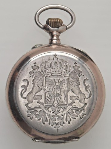 Orologio tasca argento inciso - tasca,