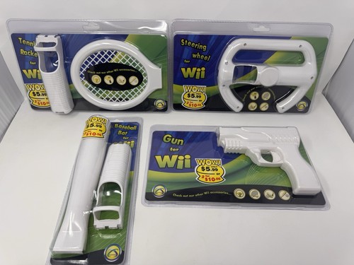 Lotto accessori wii by - accessori,