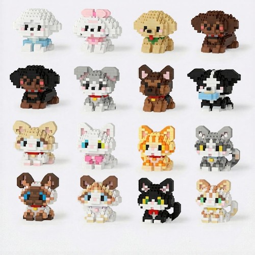 Carino animale blocco - carino,