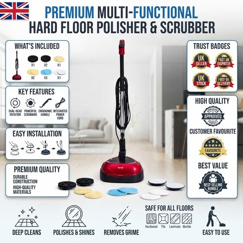 Lucidatrice scrubber - e,