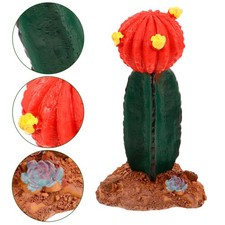  Ornamento di cactus finto da
