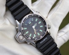 Orologio Citizen promaster aqualand 6 viti C022 vintage raro sub