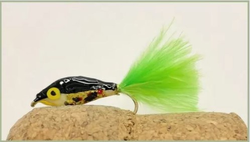 Mosche trota barbless - mosche,