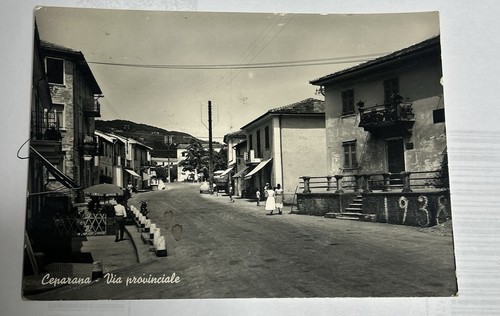 Cartolina ceparana via - ceparana,