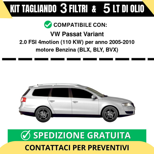 Tagliando per passat - vw,