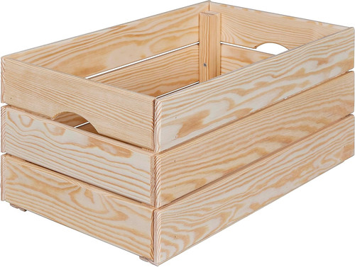 Scatola legno impilabile - in,