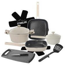 STONELINE® Set 9 pz Padelle e