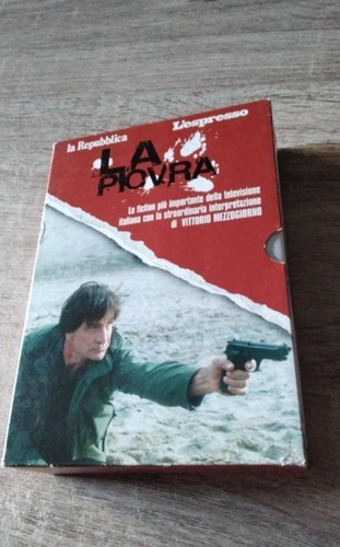 Piovra cofanetto box - piovra,