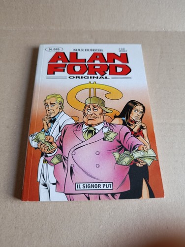Alan ford num 649 del - ford,