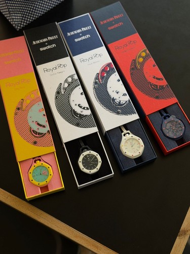Audemars piguet swatch - piguet, x