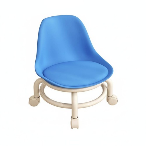 Sgabellino con rotelle - con,