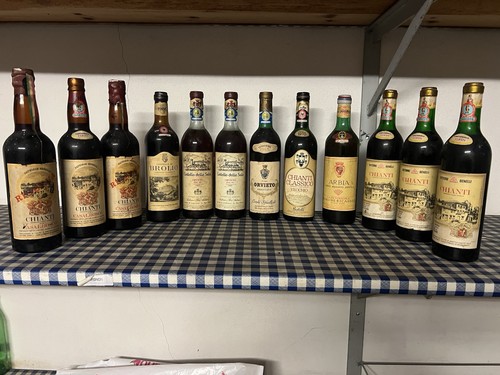 Bottiglie vino collezione - vino, da