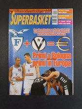 Rivista SUPERBASKET Primi a