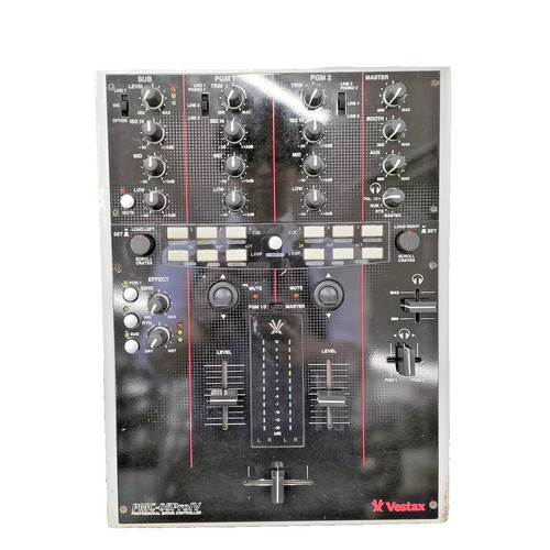 Vestax mixer pmc05pro iv - mixer,