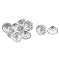 10pz20mm trasparente LED alta