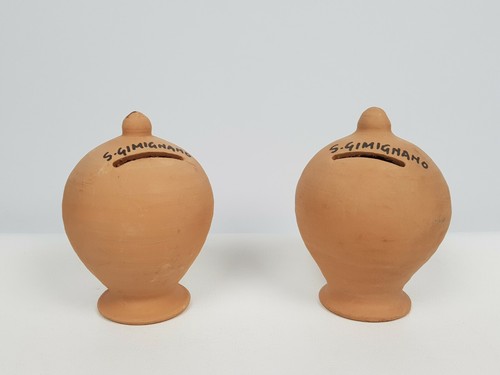 Scultura salvadanaio orcio - scultura,
