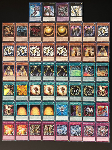 Mazzo dio egizio yugioh - mazzo,