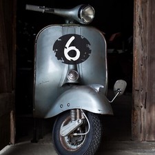 Adesivi vintage sticker - adesivi,