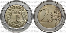 BELGIO 2007 - 2 EURO COMMEMORATIVO - 50° ANNIVERSARIO TRATTATI DI ROMA - FDC