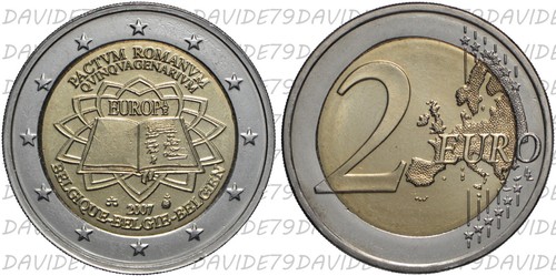 Belgio 2007 2 euro - belgio,