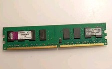 Modulo RAM DDR2-800 2GB Kingston KVR800D2N6/2G Testata