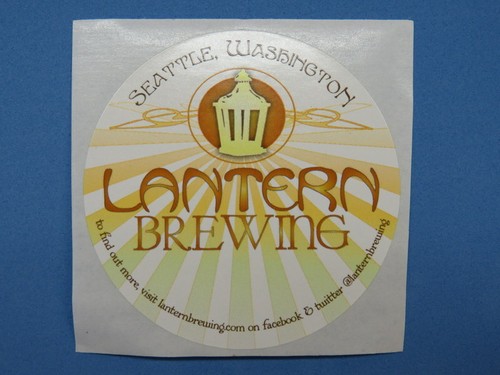 Birra adesivo lanterna - birra, ~