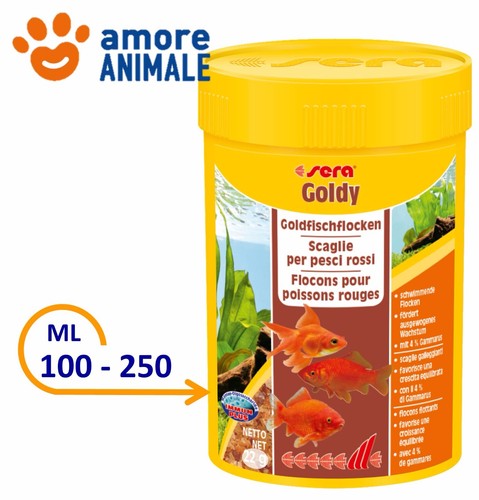 Sera goldy mangime scaglie - goldy, in