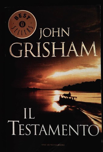 Testamento john grisham - testamento,