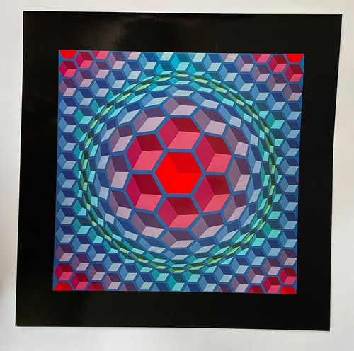 Victor vasarely cheyt - vasarely, "cheyt-mc-4"