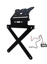 Portatarga standard universale