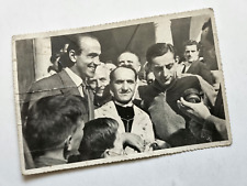Fausto Coppi Fiorenzo Magni Ghisallo Ciclismo Foto Cartolina
