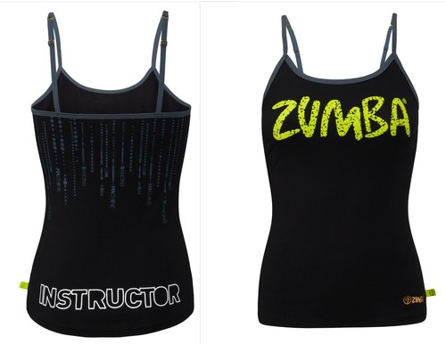 Shirt canottiera zumba - canottiera,