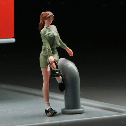 Figura ragazza scala - figura, di