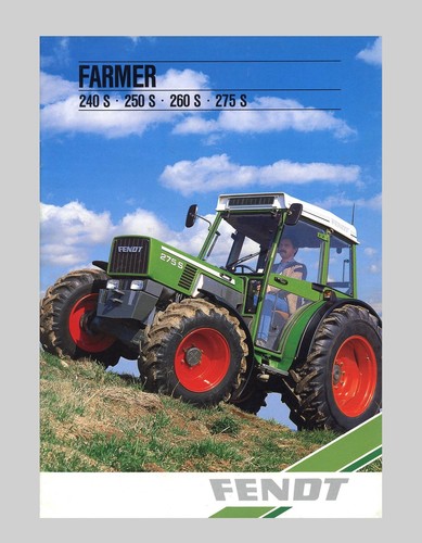 Trattore fendt farmer 240 - farmer, s