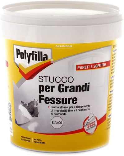 Stucco fessure per muro - stucco,