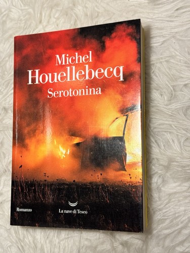 Serotonina libro houellebecq - -,