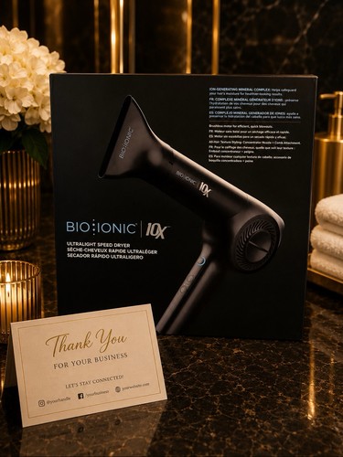 Bio ionic 10x asciugatrice - bio,