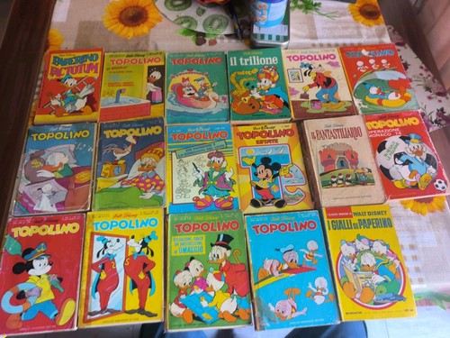 Fumetti topolino lotto - topolino,