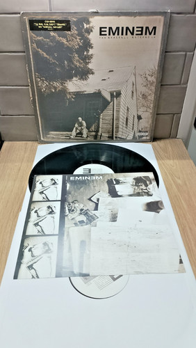 Vinyl eminem the - x, ‎–