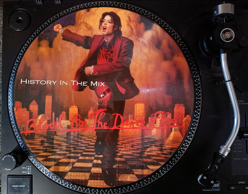 Michael jackson dangerous - michael,