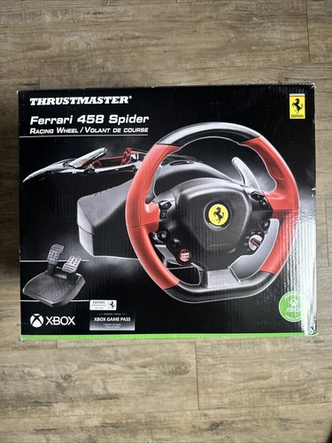 Thrustmaster ferrari 458 - thrustmaster,