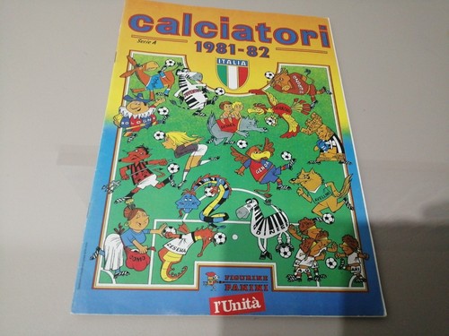 Album figurine panini 1981-82
