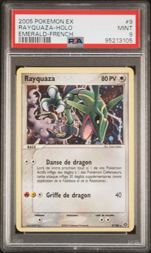 Carte pokémon rayquaza 106 - pokémon, 9/106