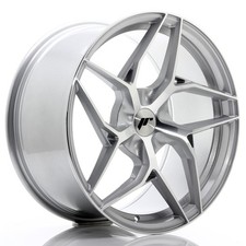 Un cerchio JR Wheels JR35 19x9,5 ET20-45 5H BLANK Argento lavorato Face