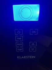Klarstein Bornholm Single 500-1000W - Stufa Elettrica a Convezione Con Timer