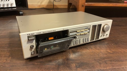 Vintage teac 5rx cassette - teac, v-5rx