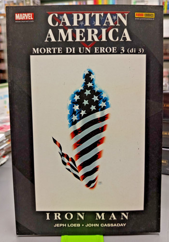 Capitan america morte - -, un