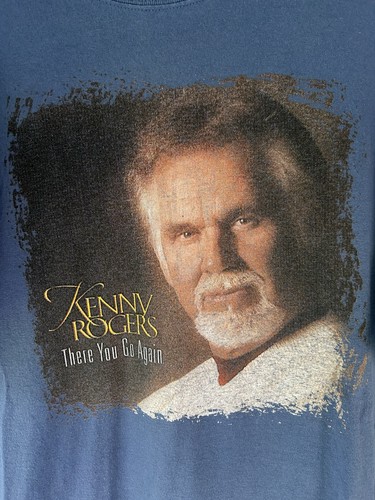 Shirt vintage kenny rogers - t-shirt,